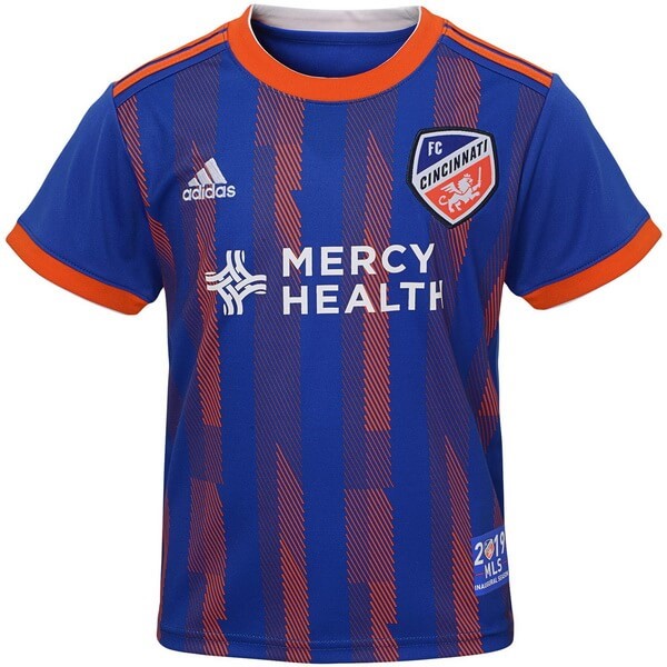 Camiseta Cincinnati 1ª 2019-2020 Azul